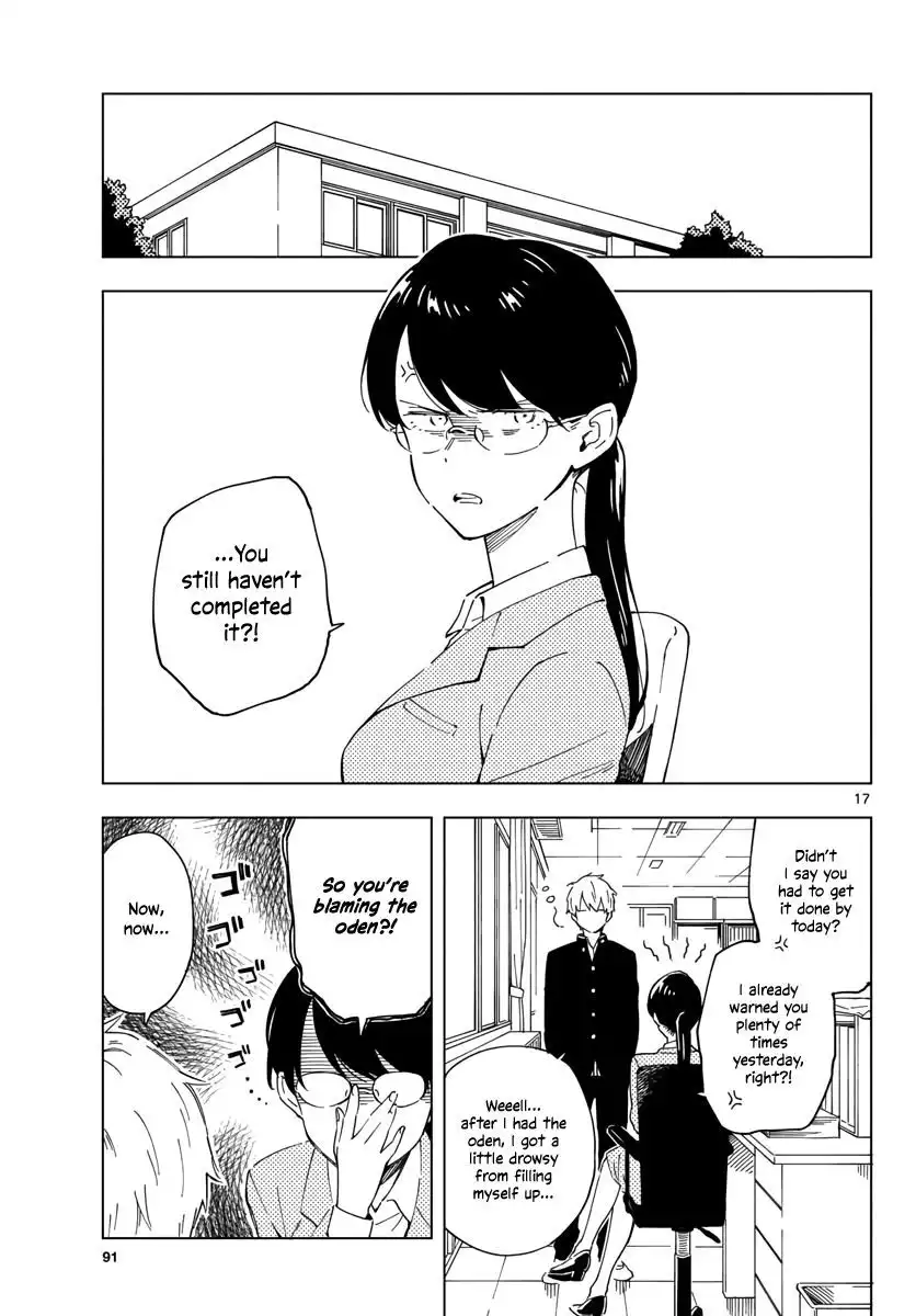 Sensei wa Koi o Oshierarenai Chapter 1 17